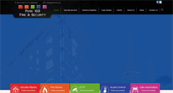 Desktop Screenshot of park100.com